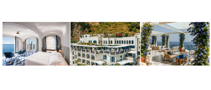Now Open: Borgo Santandrea, the First New Luxury Hotel on the Amalfi Coast in 15 Years