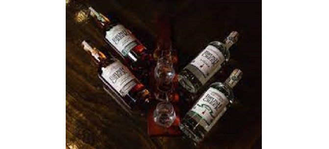 BRUSH CREEK DISTILLERY EXPANDS FIRST LINE OF SPIRITS INTO TEXAS AND COLORADO