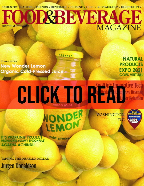 September 2021 Issue Food & Beverage Magazine