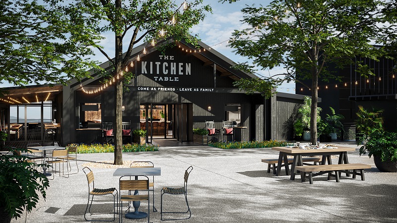 NEW &#8216;Kitchen Table&#8217; Restaurant Opens On the Bourbon Trail