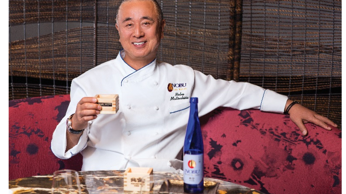 Chef Nobu Hosts 