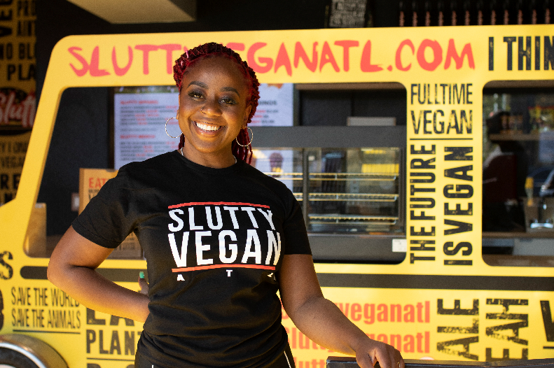 PINKY COLE – THE VISIONARY, FOUNDER &#038; CEO OF SLUTTY VEGAN, BAR VEGAN &#038; THE PINKY COLE FOUNDATION – ANNOUNCES THE UPCOMING OPENING OF NEW SLUTTY VEGAN LOCATION IN DULUTH, GA