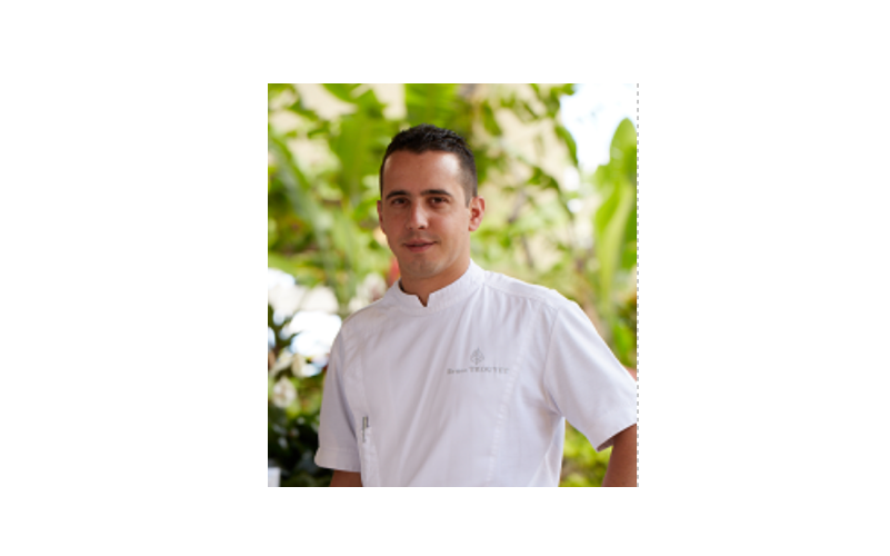 BRUCE TROUYET APPOINTED EXECUTIVE PASTRY CHEF AT GRAND HYATT BAHA MAR
