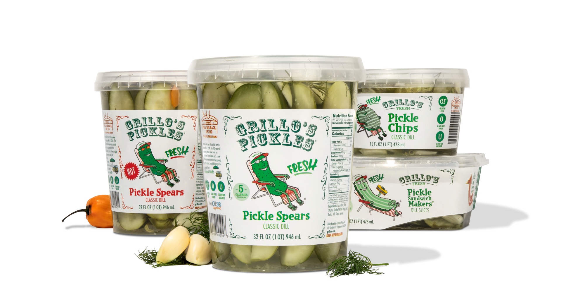 Grillo’s Pickles Restyle The Snack Industry With Crisp + Fresh Product