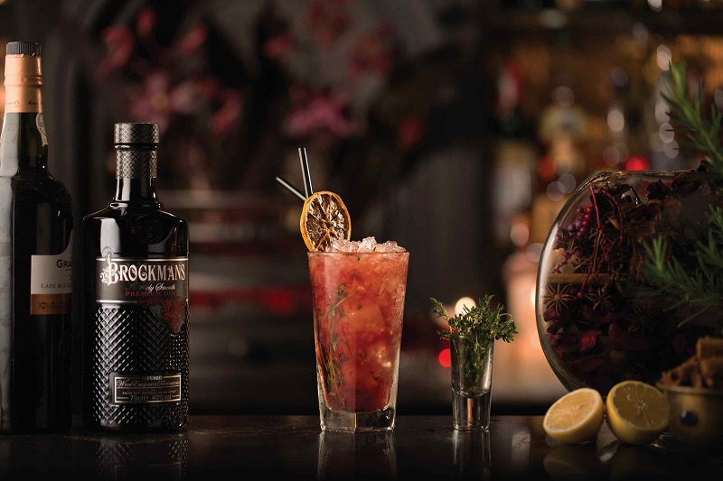 BROCKMANS GIN UNVEILS 2021 HOLIDAY COCKTAILS TO CELEBRATE THE SEASON IN STYLE