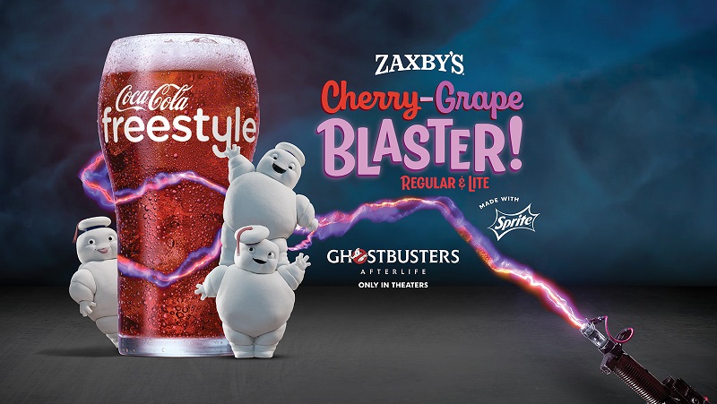 Zaxby’s teams up with Sony Pictures for ‘Ghostbusters: Afterlife’