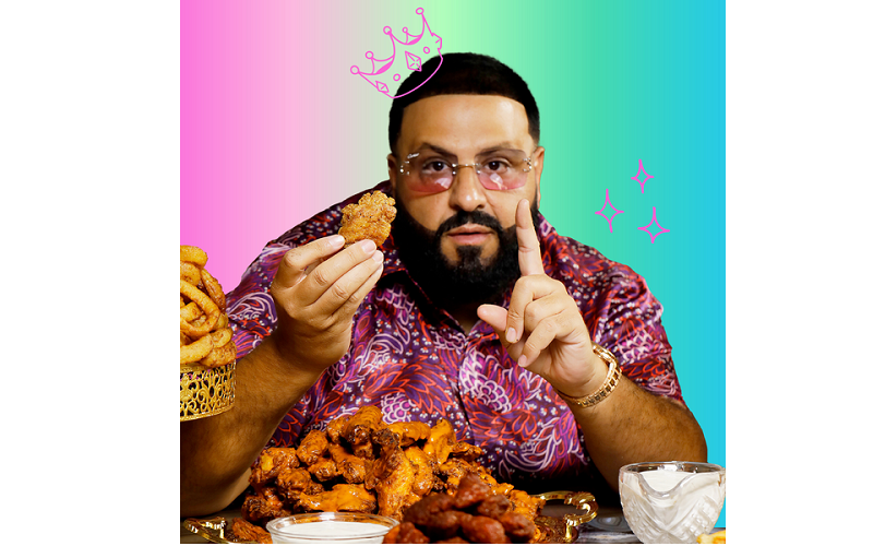 DJ Khaled partners with REEF on the biggest restaurant launch in history: Another Wing