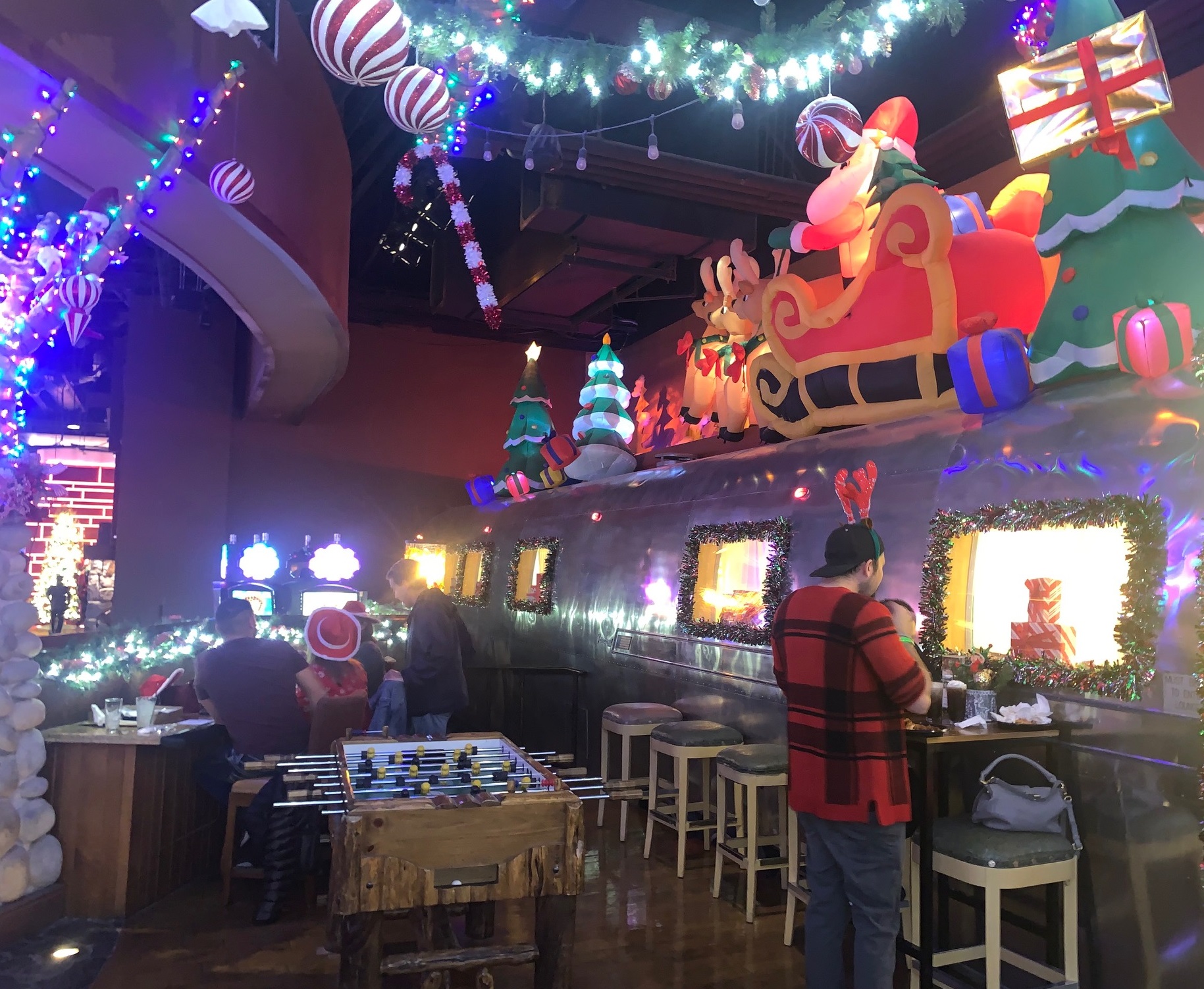A Jolly Evening at the Bad Elf Pop-Up in Las Vegas