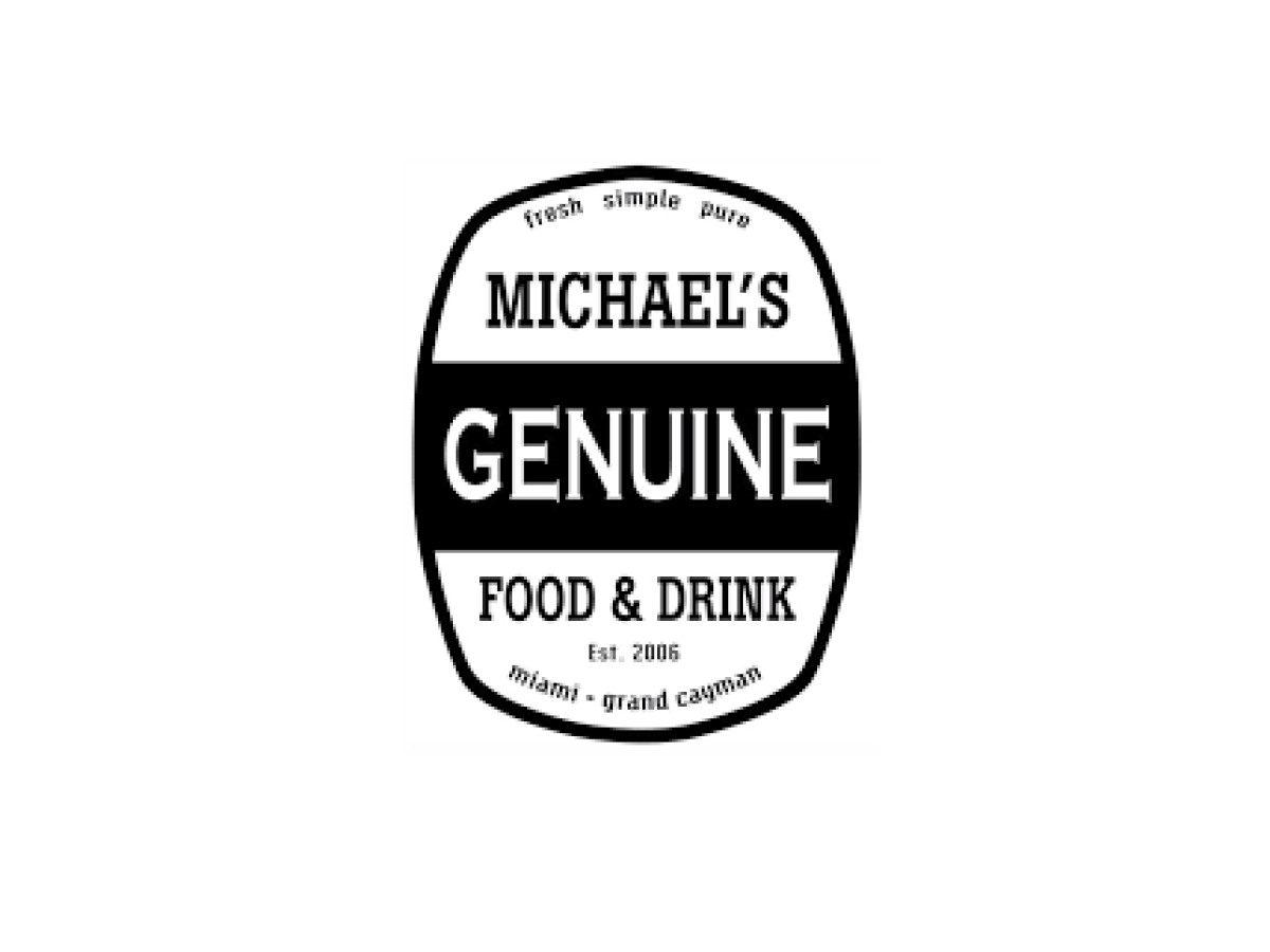 Michael's Genuine Food & Drink restaurant in Miami, Florida