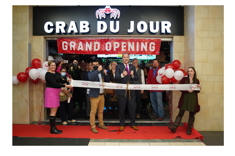 CRAB DU JOUR LAUNCHES IN MANCHESTER