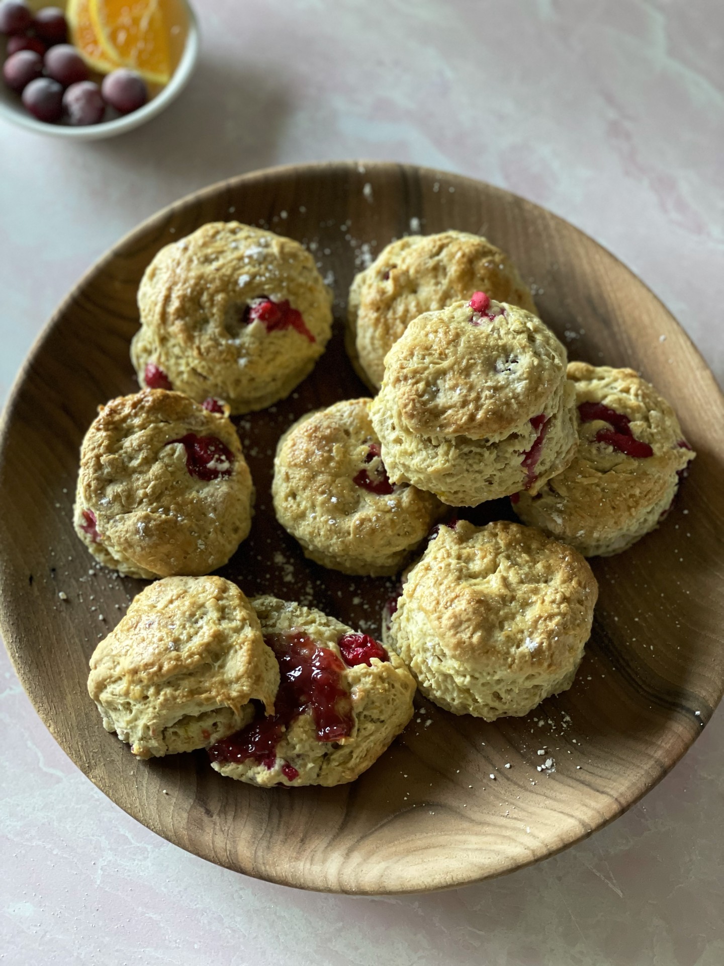 scones