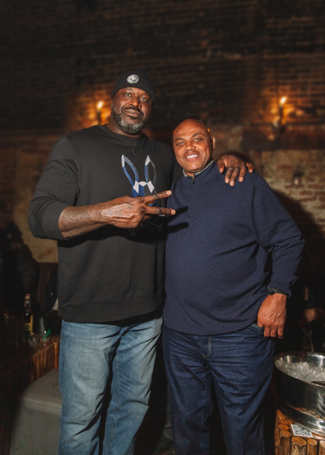 Charles Barkley celebrated his Food &#038; Beverage Magazine February issue cover over All Star Weekend in Cleveland, Ohio.
