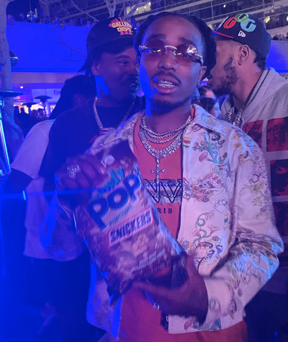 Quavo, Kevin Hart, Ahsley Greene + More Enjoy CANDY POP at Sports Illustrated “The Party”