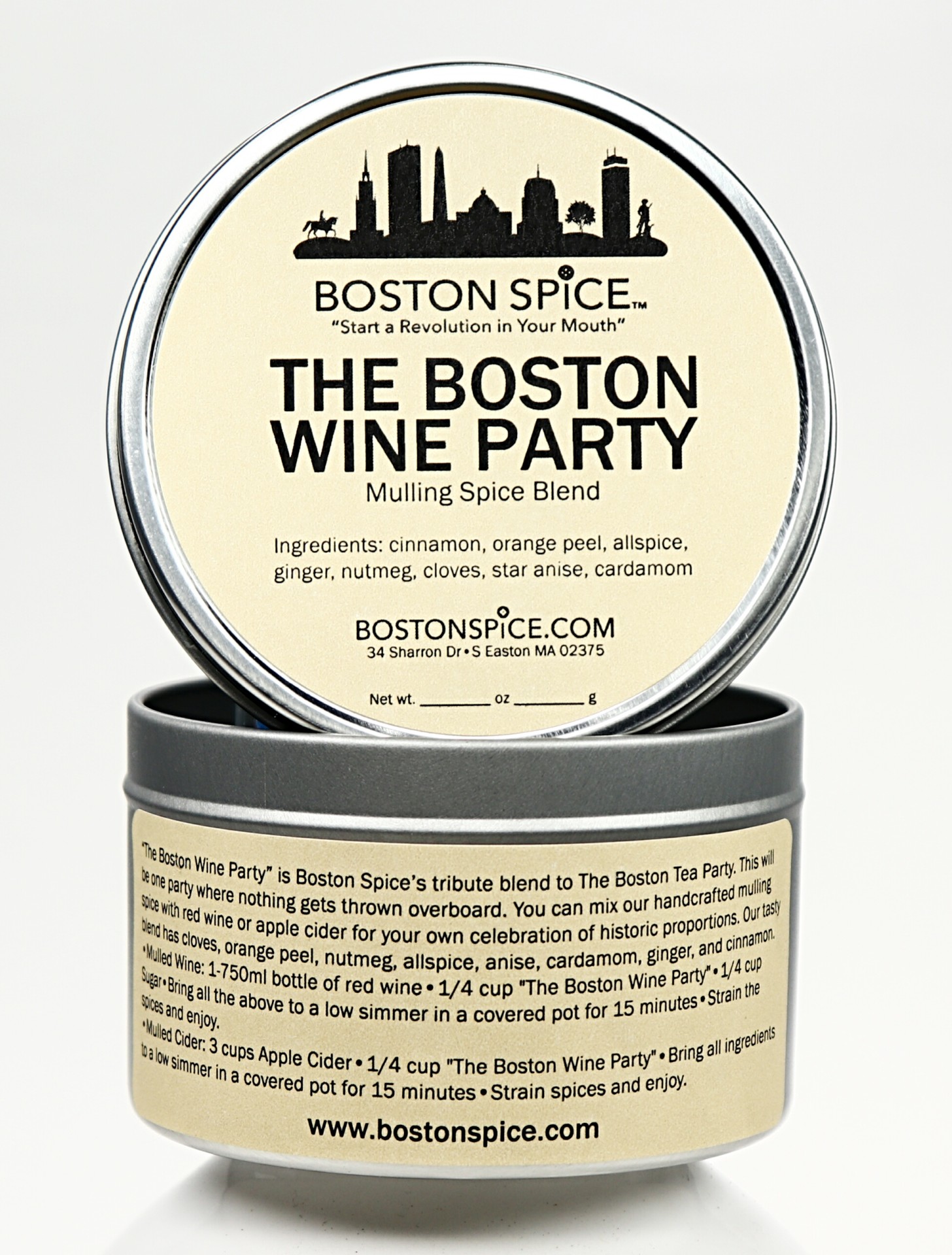 The Boston Wine Party