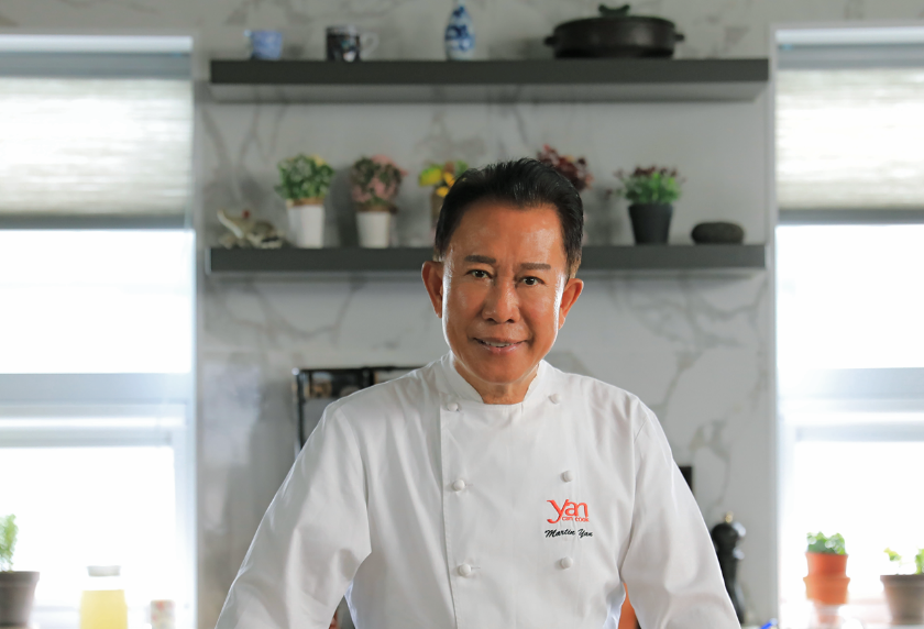 ICONIC CHINESE-AMERICAN CHEF AND AUTHOR MARTIN YAN TO OPEN FIRST LAS VEGAS STRIP RESTAURANT AT HORSESHOE LAS VEGAS