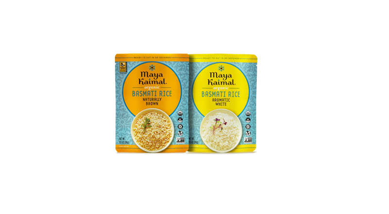Maya Kaimal Launches Organic Basmati Rice