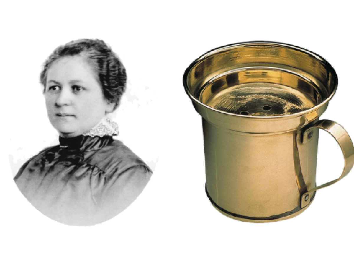 Overlooked No More: Melitta Bentz, Who Invented the Coffee Filter - The New  York Times