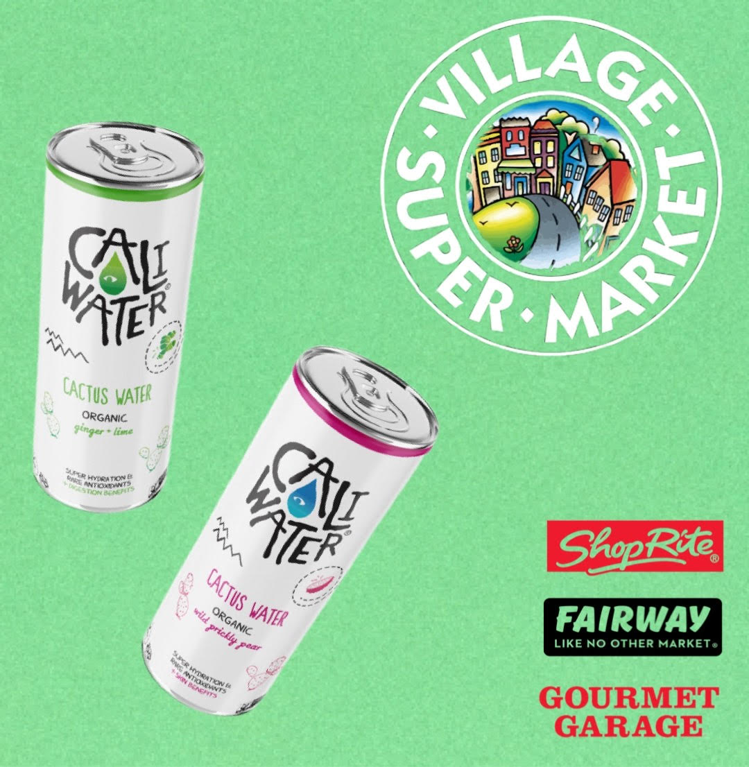Village Supermarkets X Caliwater Image