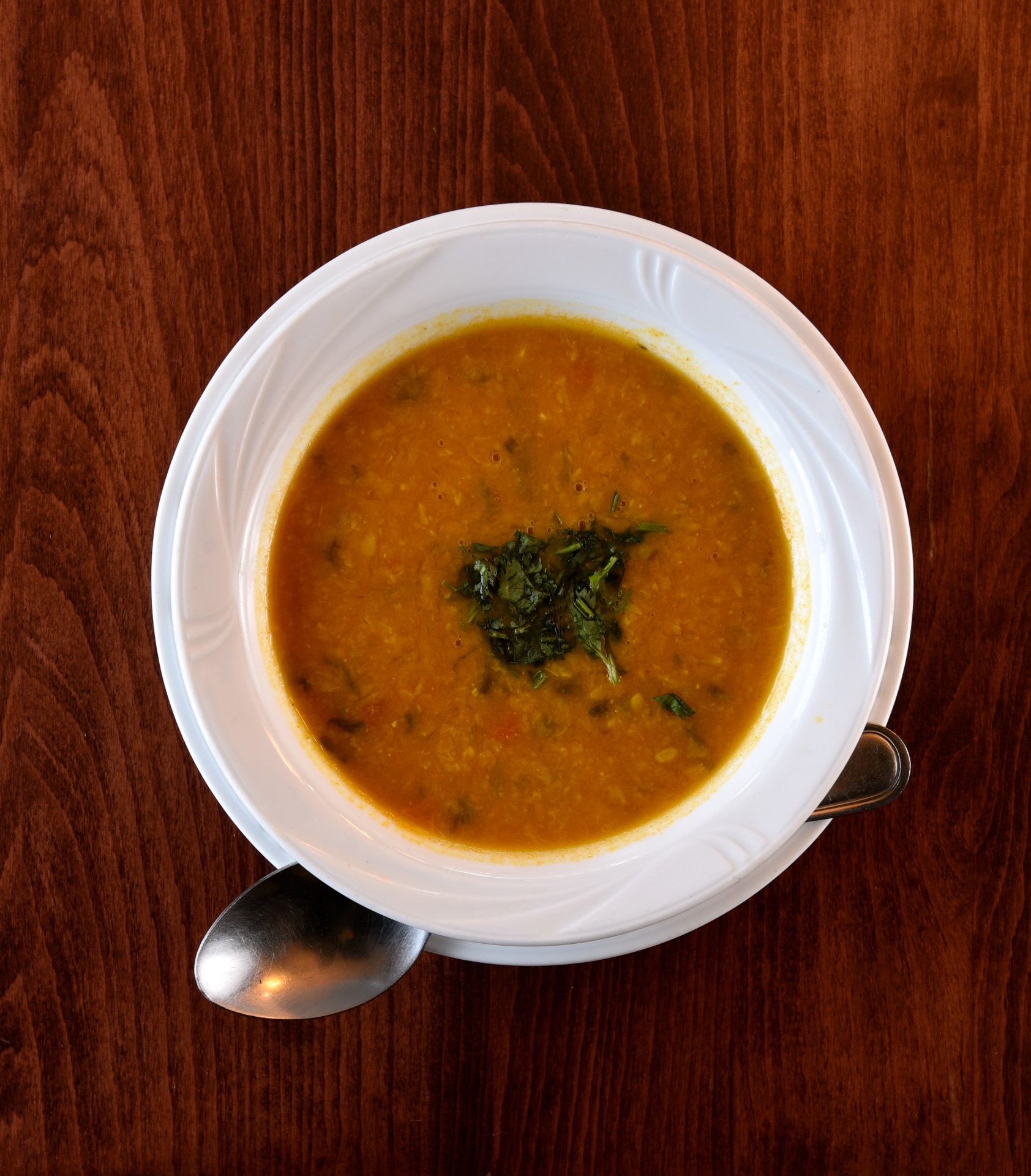 Safron Lentil Soup