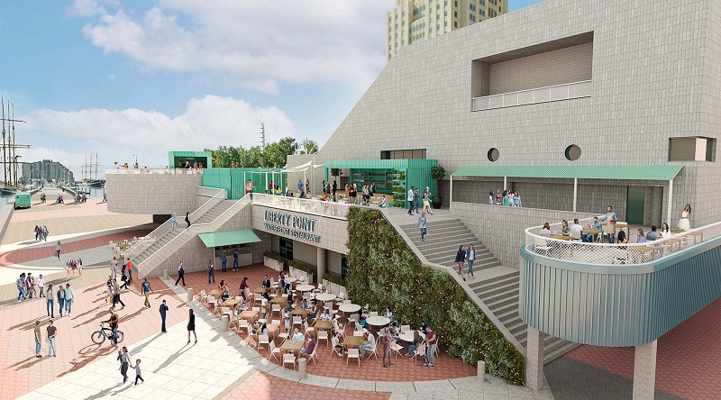 FCM HOSPITALITY ANNOUNCES PHILADELPHIA&#8217;S LARGEST RESTAURANT WITH LIBERTY POINT COMING TO THE PHILADELPHIA WATERFRONT THIS APRIL