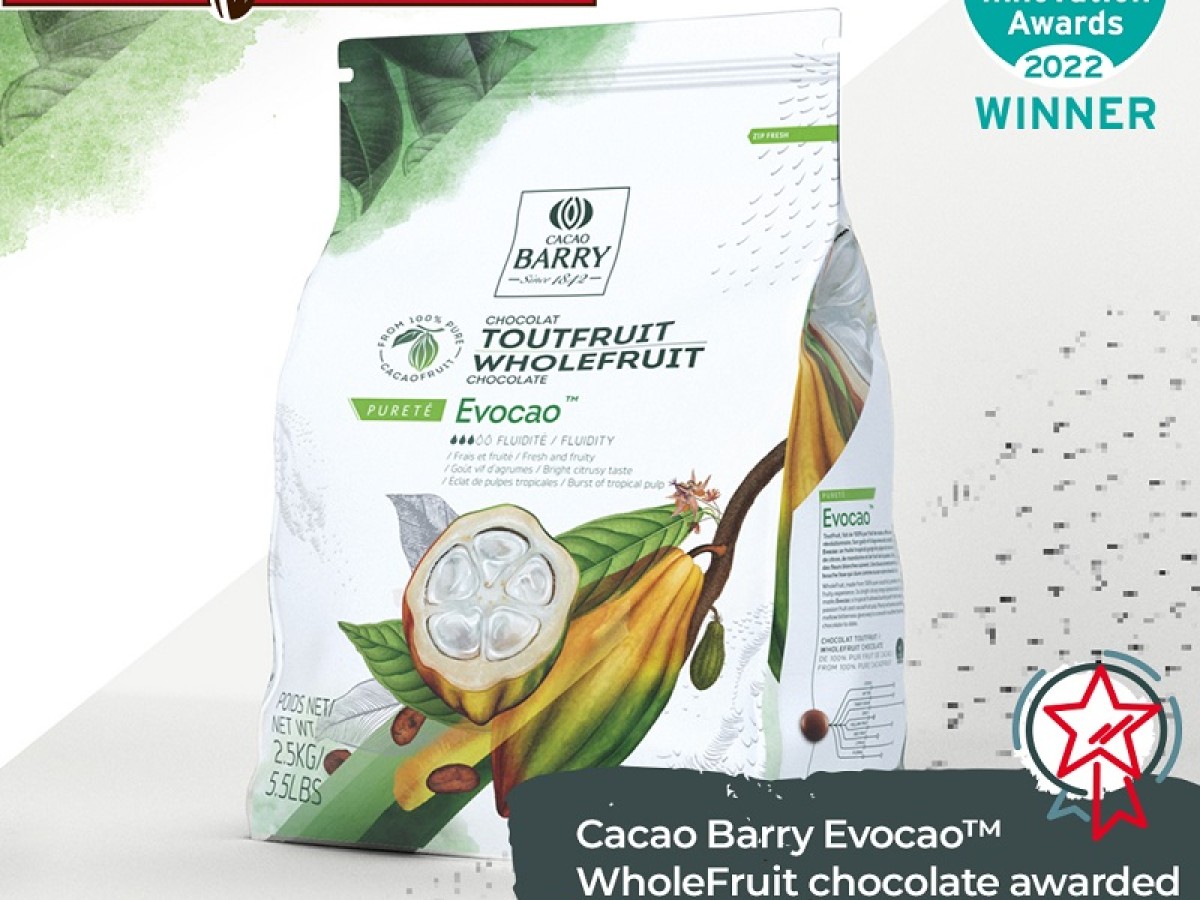 Cacao Barry enchants the artisan world with WholeFruit chocolate