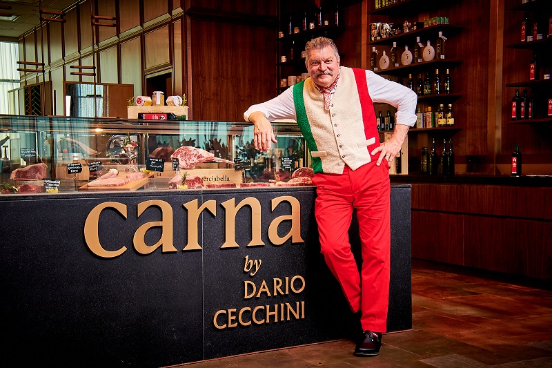 SLS BRICKELL ANNOUNCES CARNA BY DARIO CECCHINI DINING  POP-UP DURING MIAMI RACE WEEK