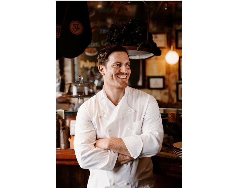SEAMUS MULLEN PARTNERS WITH ROSEWOOD SAND HILL AS CULINARY DIRECTOR