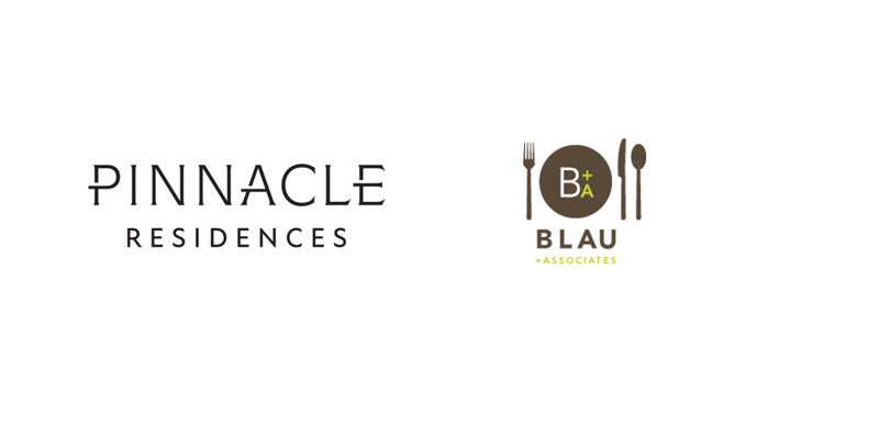 PINNACLE RESIDENCES ANNOUNCES NOBLE HEIGHTS  IN PARTNERSHIP WITH FAMED RESTAURATEUR TEAM BLAU + ASSOCIATES