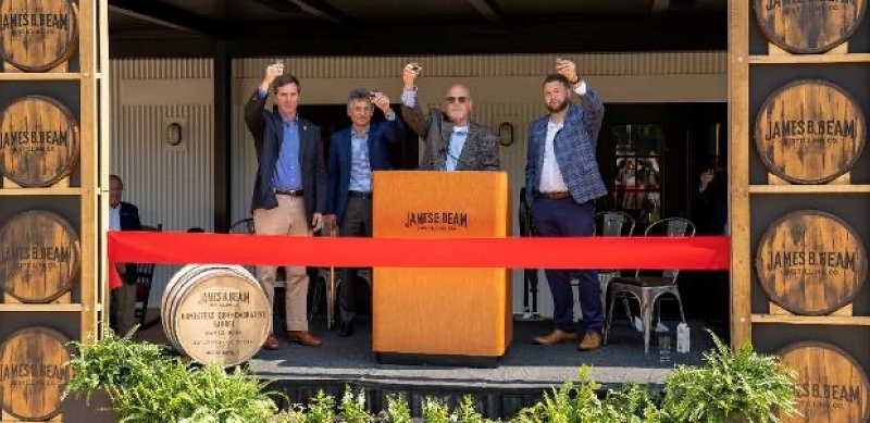 FREDDIE NOE ANNOUNCED AS 8th GENERATION MASTER DISTILLER DURING CELEBRATION EVENT OF THE JAMES B. BEAM DISTILLING COMPANY