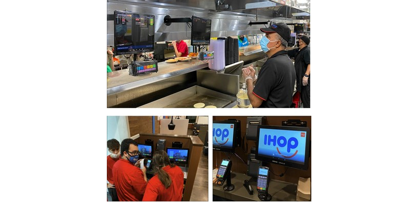 IHOP® Selects TRAY POS as New Vendor