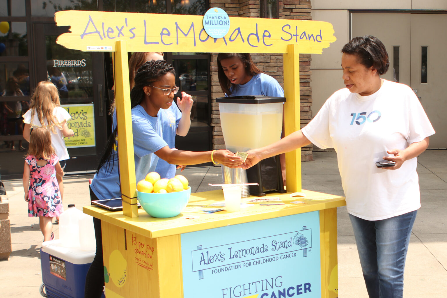 Local Restaurant Fights Childhood Cancer One Cup of Lemonade at a Time