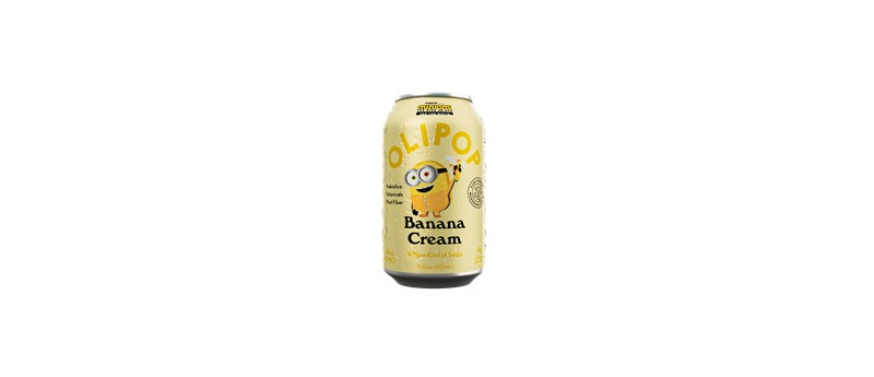 OLIPOP Announces Partnership With Illumination’s Minions; Launches Limited-Edition Banana Cream Flavor for July 1 Release of Illumination’s Minions: The Rise of Gru