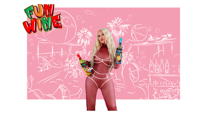 FUN WINE ANNOUNCES ICONIC MUSIC ARTIST  CHRISTINA AGUILERA AS “CHIEF CULTURE OFFICER”