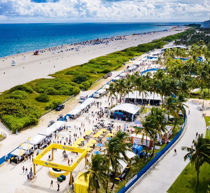 THE SOUTH BEACH SEAFOOD FESTIVAL CELEBRATES THEIR 10TH ANNIVERSARY WITH A  $10,000 CHEF PRIZE, POPULAR LIVE MUSIC ACTS, AND ENHANCED PROGRAMMING