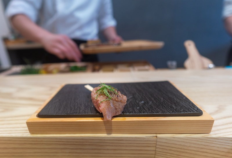 THE IMPULSIVE GROUP’S CO-CEO BRANDON FREID JUST EXPANDED HIS POPULAR SUSHI LAB CONCEPT TO NYC’S EAST VILLAGE
