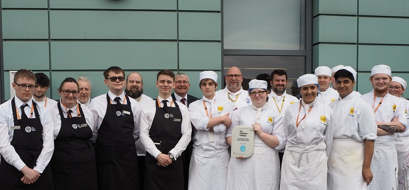 The Sheffield College Achieves Craft Guild of Chefs Accreditation