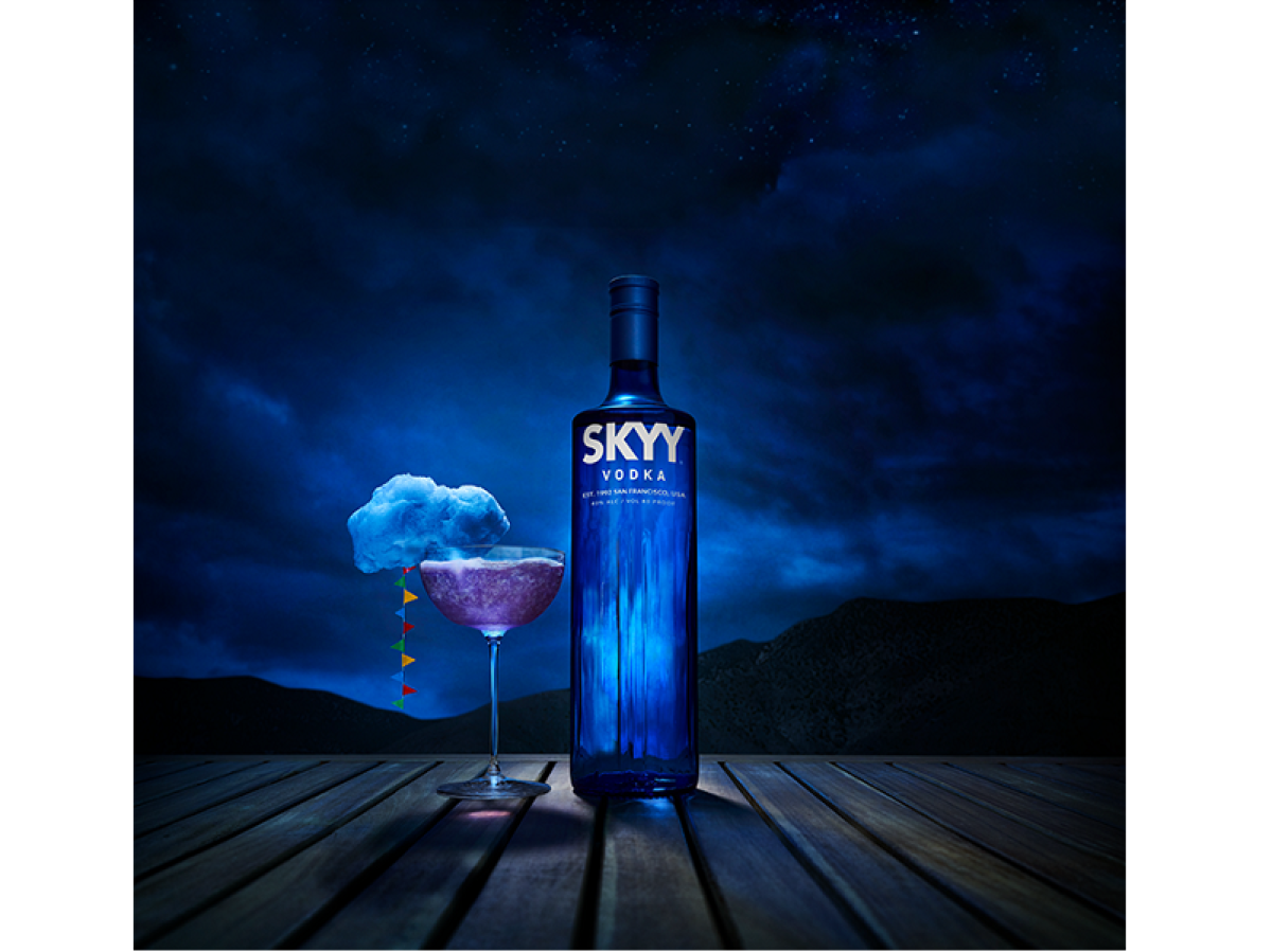 Skyy Vodka Neon Sign – Neon Factory
