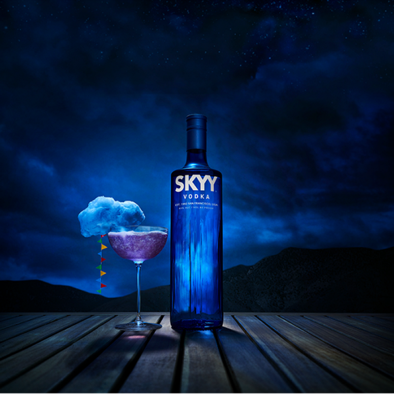Skyy Vodka Neon Sign – Neon Factory