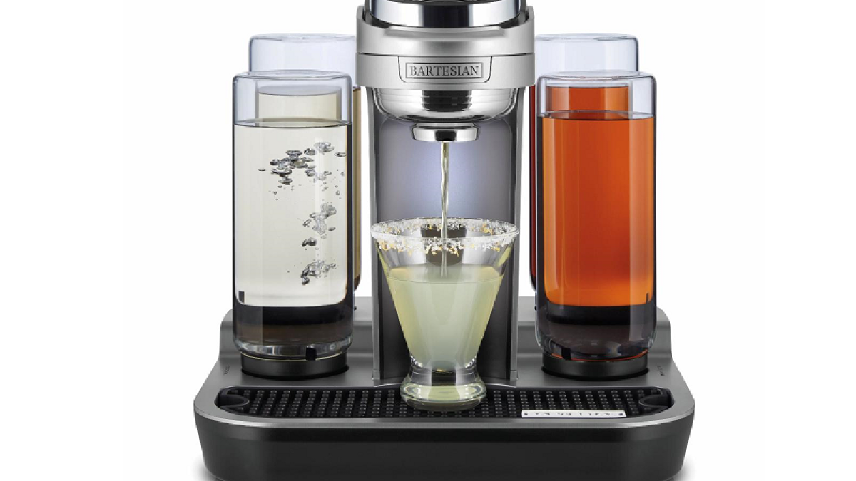 Best Cocktail machine deal: The Bartesian Cocktail machine is 21