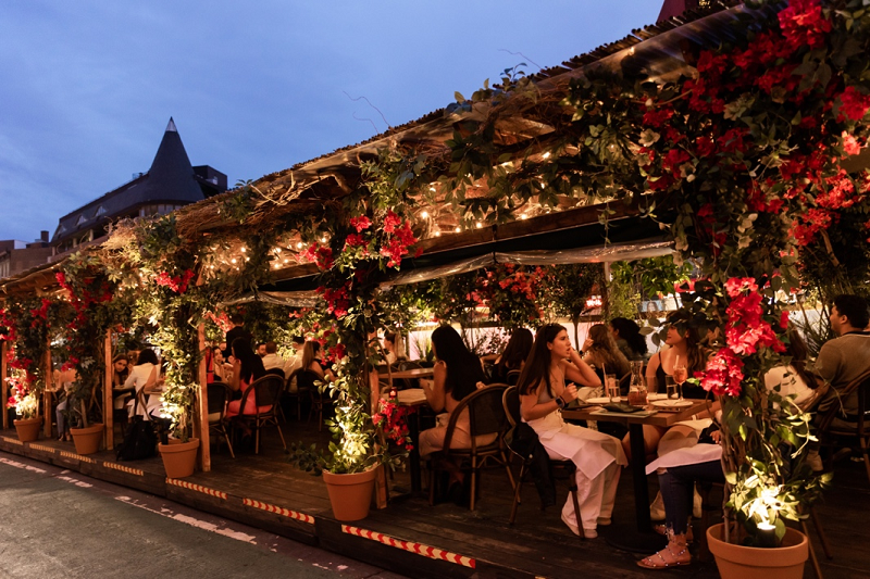 Summer’s Hottest Restaurant Serves Up Epicurean Latin American Fusion Delights with a Side of Fanciful Fun at New York City’s Biggest Outdoor Tropical Paradise Patio