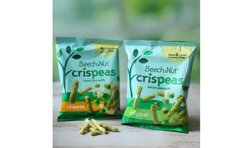 Beech-Nut® Launches New Veggie-Forward Crispeas Snack