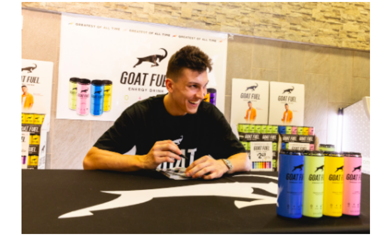 TYLER HERRO OF THE MIAMI HEAT CELEBRATES G.O.A.T. FUEL&#8217;S EXPANSION INTO PUBLIX STORES IN SOUTH FLORIDA WITH IN-STORE APPEARANCE