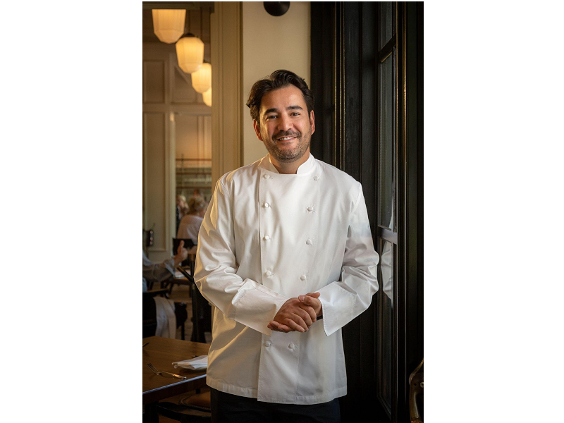 HOTEL EMMA AT PEARL WELCOMES EXECUTIVE CHEF JORGE LUIS HERNÁNDEZ AND UNVEILS A DYNAMIC NEW MENU AT ITS SIGNATURE RESTAURANT, SUPPER