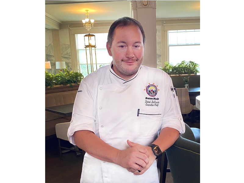OMNI MOUNT WASHINGTON RESORT APPOINTS NEW EXECUTIVE CHEF TO REVAMP SELECT RESORT DINING CONCEPTS