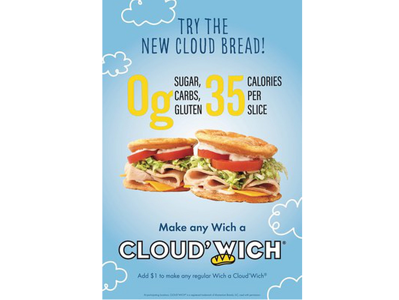 Which Wich® Superior Sandwiches Launches Exclusive Cloud&#8217;WICH