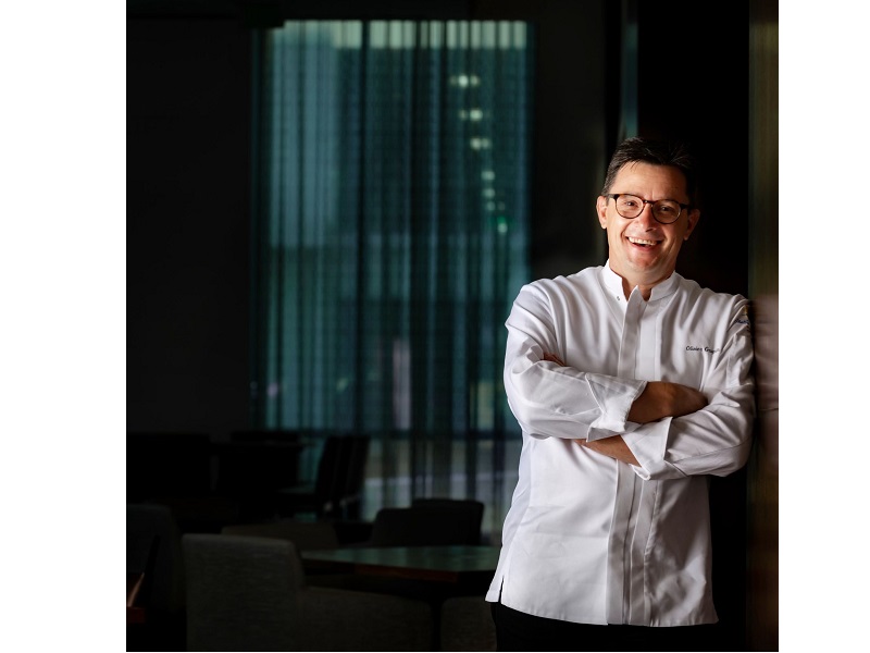 The Charleston Place appoints Master Chef Olivier Gaupin to Director of Culinary