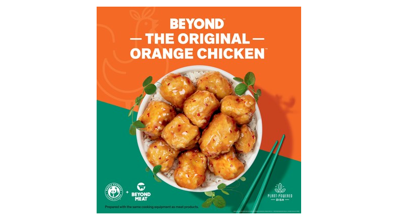 Beyond™ The Original Orange Chicken™ is Back By Popular Demand at Panda Express® Restaurants Nationwide for a Limited Time