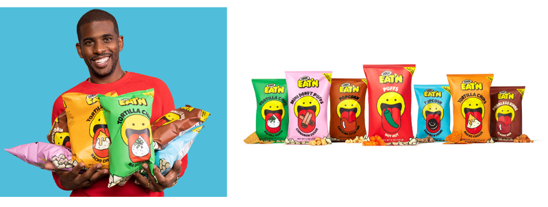 Ball Out With All-Star Chris Paul&#8217;s New Plant-Based Snack Line, Exclusively on Gopuff