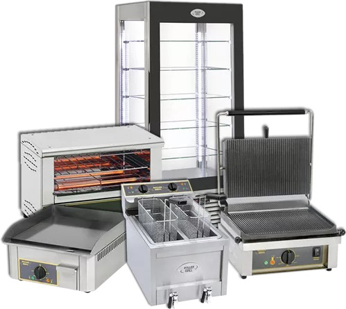What are the of Roller plancha Grill ? & Magazine