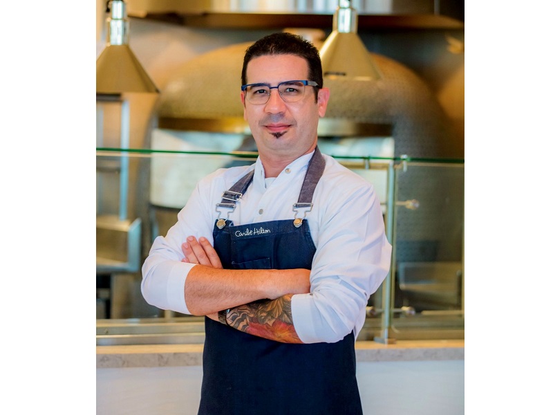 Hector Prieto Appointed Executive Chef at Puerto Rico’s Iconic Caribe Hilton